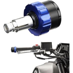 KEMIMOTO Motorcycle Throttle Lock, Throttle Lock Cruise Control Motorcycle Steady Speed for Long Riding Trips for Street Sports Tour Bike Cruiser Scooter (1 Pack)