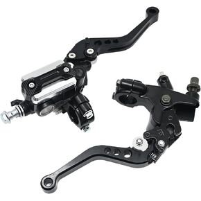 7/8 '' 22mm دراجة نارية شاملة لائحة فرامل القابض Master Cylinder Lever Presenting Harley Honda Kawasaki Suzuki Yamaha in Kuwait