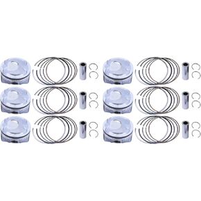ApplianPar Engine Piston Ring Pin kit for Hyundai Azera 2012-2017, Santa Fe 2013-2018, Santa Fe XL 2013-2019, Kia Cadenza 2014-2016, Sedona 2015-2018, Sorento 3.3 2014-2018
