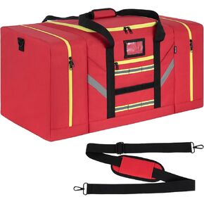 Firefighter Duffle Bag, Large Gear Storage Bag, Firefighter Gear Bag with Shoulder Strap in Kuwait