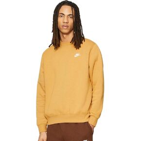 Nike Sportswear Club Fleece Crew Sweatshirt ، الكتان ، الحجم xx- كبير