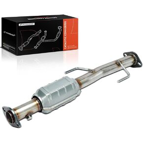 A-Premium Rear Catalytic Converter with Gasket Kit Direct-Fit Compatible with Toyota 4Runner 2001 2002, 3.4L, E.P.A. Compliant