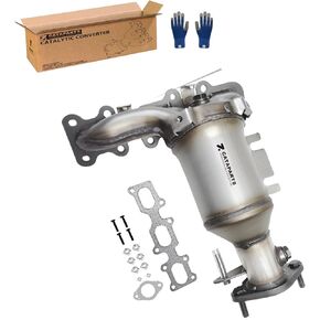 Catalytic Converters Compatible with Ford Explorer 2013-2019, Police Interceptor Utility 2013-2016,Lincoln MKS MKZ MKT MKX 2013-2018 Left 3.5L 3.7L(EPA Compliant)