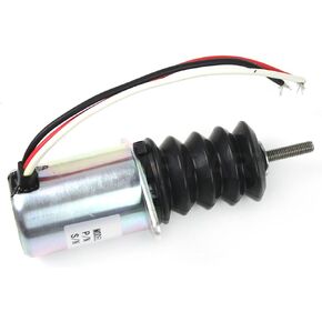 Sinocmp AM124379 AM124377 AM124380 12V إيقاف تشغيل الوقود من الملف اللولبي AM103337 لجون ديري 415 455 445 F915 F925 F935