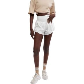 Free People Women's Carpe Diem Shorts, White
