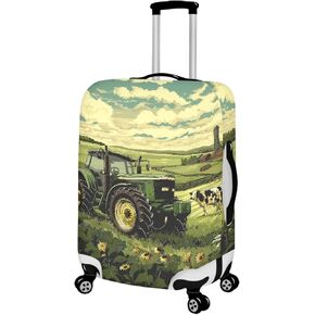 Sea Turtle Flower Waterproof Suitcase Cover Luggage Cover Protector Suitcase Anti Scratch Covers, for Size 18 20 22 24 26 28 30 32 Inch