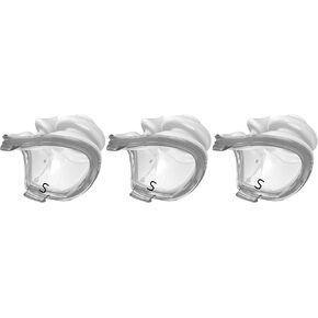 (3 PCS) P10 Pillows Cushion Replacement Headgear Compatible on Original Frame Durable Reuse Accessories Supplies Superior Value (Large)