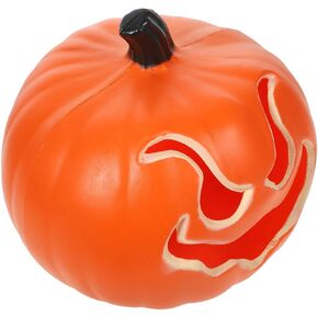 Toyandona Halloween Decors Halloween Pumpkin Lantern 9 بوصة إضاءة Up Jack O Lantern Halloween Plastic Plastic Decore Indoor Outdoor Outdoor (Orange) 23x23x21cm 7ib23xoikg3217sb53wkumh