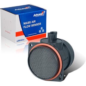 Mass Air Flow Sensor MAF Compatible with Buick Lacrosse/Lucerne/Rendezvous, Chevrolet Impala/Equinox/Montecarlo, Cadillac DTS, GMC Acadia Replaces MAF1047 15911983
