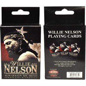 Willie Nelson Playing Cards Always On My Mind