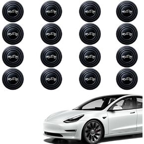 Car Door Shock Absorber/Cushion/Shock Pad 16PCS, Universal Car Interior Exterior Accessories, Car Door Protection Sticker/Soundproof Stickers