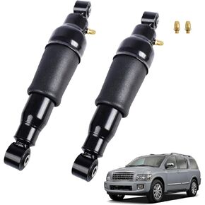 Rear Air Shock Absorber Strut Fit for Infiniti QX56 2004-2010, for Nissan Armada 2005-2015 [4WD 5.6L V8] Replaces 56200-ZV60A, 56200-ZQ20C 56200-ZV50A