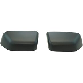 Trail Ridge Mirror CAP محكم مجموعة سوداء سوداء-مجموعة من 2 متوافق مع 2015-2018 Ford F-150