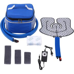 Medical Cold Therapy System Ice Machine Cryotherapy Freeze Kit with Universal Pad for Pain Relief Knee Shoulder Ankle Back Hip Leg Injury Recovery (M)