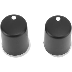 2pcs Heat up Your Car Seats with Ease Car Seat Heater Switch Knob Seat Heating Ventilation Switch Rotating Knob for Land Cruiser LC200 2008-2015