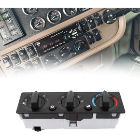 DASBECAN Q21-6012 TRUCKS AC لوحة التحكم في المناخ متوافقة مع 2008-2015 PETERBILT 384 CAR
