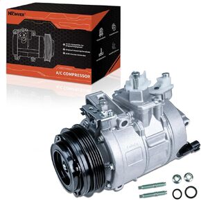 Air Conditioning Compressor & A/C Clutch 2015-2018 Fit for F-ord Edge 2.0L 2013-2017 Fit for F-ord Fusion 2.0L AC Compressor