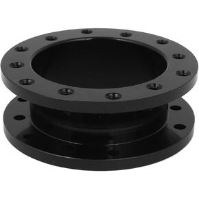 Aluminum Steering Wheel Hub Extension Spacer 30mm Height for Personal or Racing Car Steering Wheel Adapter