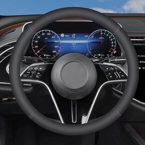 غطاء عجلة قيادة سيارة Xhring لـ Mercedes Benz GLC GLC300 C C300 E E350 A B 250 300 GLA GLA250 GLB GLB250 GLE 350 450 GLK GLS CLA GL CLS S SLC Class AMG EQE EQE.