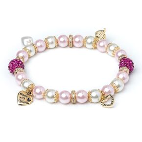 Sweetheart Charm Bracelet (Silver Plated)