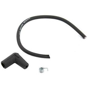 PARTSRUN Universal High Performance 7MM Spark Plug Lead Wire and Boot Spring for OMC Johnson Evinrude Outboard 582995 584477 580416 Also Fit Briggs and Stratton Honda Kohler Kawasaki Coil,ZF705