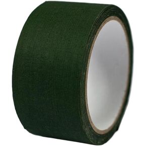 Cam Tape Outdoor Self-Adhesive Stealth Tape 2" x32', Camouflage Tape, Wear-Resistant, Thick Cotton Fabric Tape (Forest)