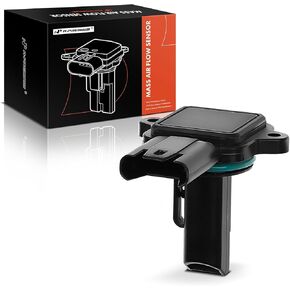A-Premium Mass Air Flow Sensor Meter w/ 5pins ، [يناسب 6cyl 3.0L 2.5L 3.2L] متوافق مع BMW [3،5 Series E46 E60] 325i ، 325xi ، 330i ، 330xi ، 525i ، 525xi ، 530i 2004-2007 ، 530xi 06-07 ، Z4.