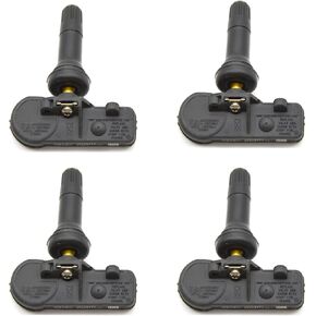 4 PCS 56029319AB 315MHz مراقبة ضغط الإطارات مراقبة نظام مستشعر استشعار Automotive ل Chrysler ل Dodge لـ Jeep RAM استبدال OE TPMS 974-001 5139640AA 56029319AA 56029319AB 56029465AAA