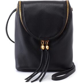 HOBO Fern Leather Crossbody Bag for Women, Purse With Adjustable Straps