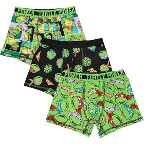 BioWorld Teenage Mutant Ninja Turtles Prints Prints Men 3-Pack Boxer Boxer Boxer