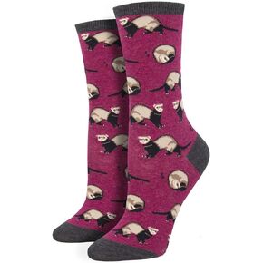 Socksmith Women's Ferret Frenzy