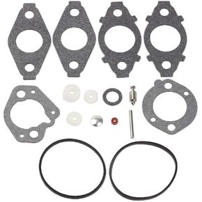 Carburetor Overhaul Kit for B & S 792006 696998 792007 697001 Used on Most 120000 Engines
