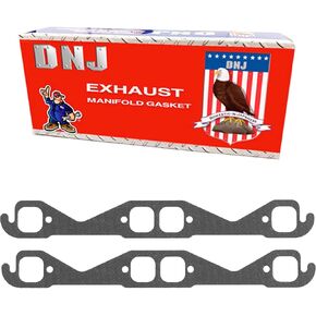 DNJ EG3104 عادم طوقا مشعب العادم المحدد للفترة 1982-2002 AM جنرال ، كاديلاك ، شيفروليه ، GMC C1500 ، C1500 Suburban ، C2500 5.0L-5.7L V8 16V OHV 305CID