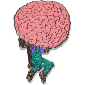 Dr's gift Anatomical Enamel Pins Medical Organ Pin Science Brooch Lapel Badges Jewelry Gifts for Doctor Nurse Biologists