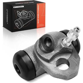 A-Premium Front Drum Wheel Cylinder متوافقة مع طرز شيفروليه-Chevy II 1962-1963 ، 2-PC Set-استبدال# 5460813