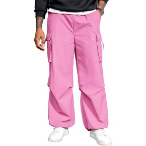 Zando Men's Cargo Pants Baggy Joggers Cargo Pant Oversized Trendy Casual Parachute Pants Mens Waterproof Hiking Pants