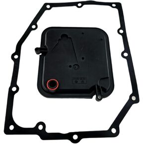 42RLE Transmission Filter and Gasket Kit Compatible with Dodge Jeep 2004-2012 Challenger Charger Dakota Durango Liberty Magnum Nitro Raider Wrangler Replace 52852913AB 68059549AA