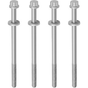 Javik Cylinder Head Flange Bolts Kit Tit For Polaris Magnum Ranger Scrambler Sportman Worker Xpedition Xplorer ATP Big Boss Diesel Hawkeye 425 455 500 ، OEM# 3084875