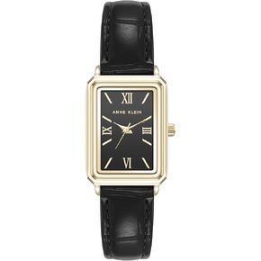 Anne Klein Women's Croco-Strain Strap Watch