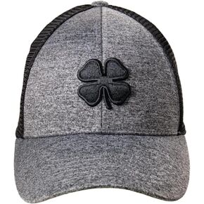 Black Clover Unisex Lucky Heather Fitted Golf Hat