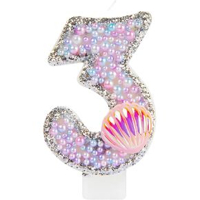 Girls Pink Cow Glitter 3D Birthday Candles Number 1,Holy Cow Im One Birthday for Cake Topper Cowgirl Theme Number Candle Party Supplies Decorations