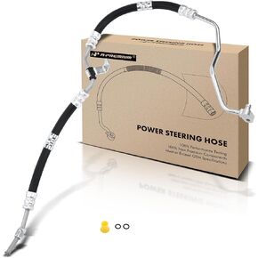 A-Premium Power Steering Hose Pressure Hose Line Assembly Compatible with Dodge Charger 2011-2015 Challenger Chrysler 300 Pump To Gear/Rack Pinion