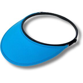 No Headache Velo Adjustable Golf, Tennis, Leisure, Sport Packable Travel Sun Visor