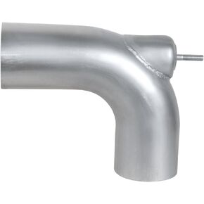 United Pacific FLCE-17476-000 Exhaust Elbow, Aluminized, for Freightliner Century, OEM No. 04-17476- 000