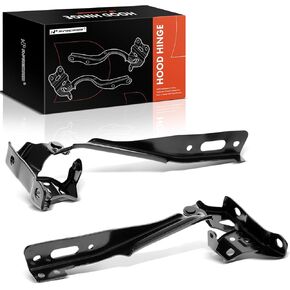 A-Premium Front Driver and Passenger Hood Hinges Compatible with Honda Insight 2019 2020 2021 2022 Sedan, Front Left and Right Side, 2-PC Set