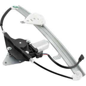 BOXI 741-807 Front Left Driver Side Power Window Regulator with Motor Fit for Ford Contour/for Mercury Mystique 1995-2000 Sedan / F5RZ 5423209-A