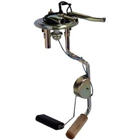 TRQ Fuel Tank Sending Unit 25 Gallon with 3 Outlets Compatible with GMC Jimmy Chevy Blazer Suburban