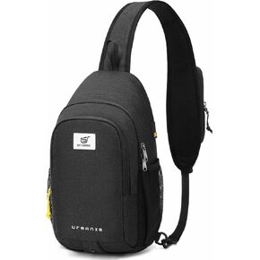 SKYSPER Sling Bag Anti Theft Crossbody Backpack RFID Lightweight Travel Shoulder Chest Bag for Hiking Walking