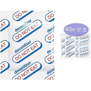 200QTY × 500CC امتصاص الأكسجين (حزم 5)