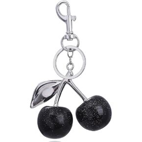 Cherry Keychains Cute Bag Charms for Women Handbags Keyring Accessories Gifts for Birthday Christmas